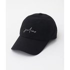 【ジュリエ/Julier】の【定番】撥水アウトドアキャップ ブラック|ID: prp329100004516266 ipo3291000000031915580