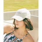 【ジュリエ/Julier】の【定番】撥水アウトドアキャップ ホワイト|ID: prp329100004516266 ipo3291000000031915581