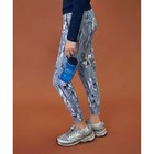 【ジュリエ/Julier】のAirleafプリントレギンスパンツ グレイッシュブルー|ID: prp329100004516269 ipo3291000000031915594