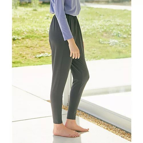【ジュリエ/Julier】の【定番】Ecocoギャザーパンツ 人気、トレンドファッション・服の通販 founy(ファニー) 　ファッション　Fashion　レディースファッション　WOMEN　パンツ　Pants　ギャザー　Gather　コレクション　Collection　吸水　Water Absorption　ストレッチ　Stretch　定番　Standard　人気　Popularity　ヨガ　Yoga　リラックス　Relax　other-3|ID: prp329100004516274 ipo3291000000031915631