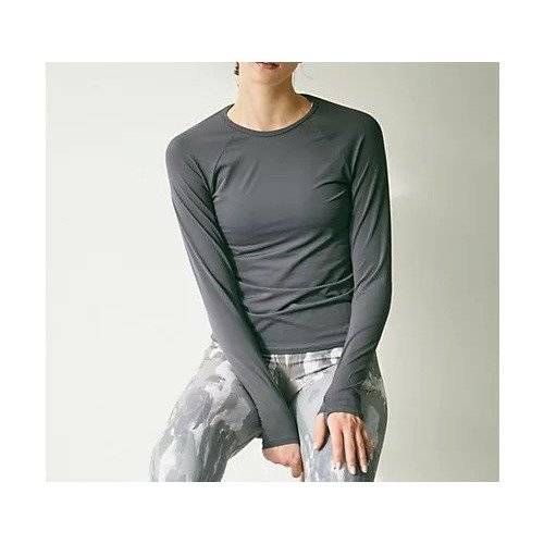 【ジュリエ/Julier】のEcocoロングスリーブプルオーバー インテリア・キッズ・メンズ・レディースファッション・服の通販 founy(ファニー) https://founy.com/ ファッション Fashion レディースファッション WOMEN トップス・カットソー Tops/Tshirt プルオーバー Pullover インナー Inner コレクション Collection 吸水 Water Absorption シンプル Simple ストレッチ Stretch スリーブ Sleeve デコルテ Decolletage 人気 Popularity 長袖 Long Sleeve フィット Fit 無地 Plain Color ヨガ Yoga リゾート Resort リラックス Relax ワーク Work |ID: prp329100004516275 ipo3291000000031915633