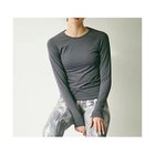 【ジュリエ/Julier】のEcocoロングスリーブプルオーバー チャコール|ID: prp329100004516275 ipo3291000000031915635