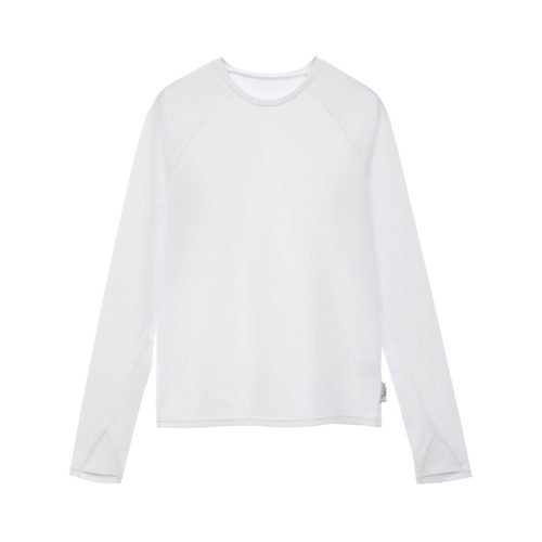 【ジュリエ/Julier】のEcocoロングスリーブプルオーバー 人気、トレンドファッション・服の通販 founy(ファニー) 　ファッション　Fashion　レディースファッション　WOMEN　トップス・カットソー　Tops/Tshirt　プルオーバー　Pullover　インナー　Inner　コレクション　Collection　吸水　Water Absorption　シンプル　Simple　ストレッチ　Stretch　スリーブ　Sleeve　デコルテ　Decolletage　人気　Popularity　長袖　Long Sleeve　フィット　Fit　無地　Plain Color　ヨガ　Yoga　リゾート　Resort　リラックス　Relax　ワーク　Work　other-2|ID: prp329100004516275 ipo3291000000031915640