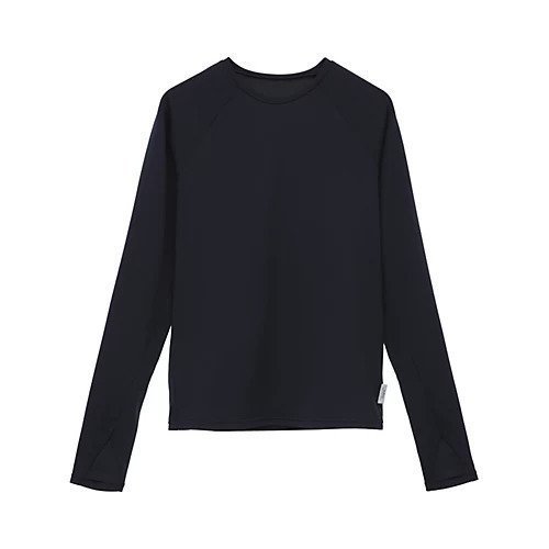 【ジュリエ/Julier】のEcocoロングスリーブプルオーバー インテリア・キッズ・メンズ・レディースファッション・服の通販 founy(ファニー) https://founy.com/ ファッション Fashion レディースファッション Fashion for Women トップス・カットソー Cut & Sew Tops カジュアルプルオーバー・ニットトップス Pullovers & Knit Tops / Casual Pullovers スポーツウェア Functional & Stylish Sportswear インナー Innerwear コレクション Collection, Seasonal Line 吸水 Absorbent, Quick-Dry シンプル Simple, Minimal ストレッチ Stretch, Stretchy Fabric スリーブ Sleeve, Long Sleeve / Short Sleeve デコルテ Décolleté, Neckline 人気 Popular, Best Seller 長袖 Long Sleeve, Full Sleeve フィット Fit, Slim Fit 無地 Plain, Solid Color ヨガ Yoga, Yoga Wear リゾート Resort, Vacation Style リラックス Relax, Relaxed Fit ワーク Workwear, Utility Style |ID: prp329100004516275 ipo3291000000032100820