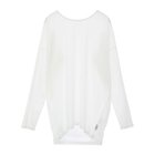 【ジュリエ/Julier】の【定番】ライトプライムロングスリーブプルオーバー ホワイト|ID: prp329100004516278 ipo3291000000031915663