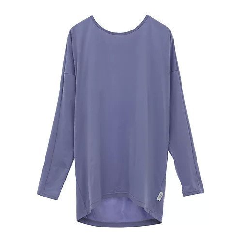 【ジュリエ/Julier】の【定番】ライトプライムロングスリーブプルオーバー 人気、トレンドファッション・服の通販 founy(ファニー) 　ファッション　Fashion　レディースファッション　WOMEN　トップス・カットソー　Tops/Tshirt　プルオーバー　Pullover　コレクション　Collection　ストレッチ　Stretch　定番　Standard　人気　Popularity　長袖　Long Sleeve　無地　Plain Color　ヨガ　Yoga　ラベンダー　Lavender　ランニング　Running　リラックス　Relax　ワーク　Work　other-2|ID: prp329100004516278 ipo3291000000031915665