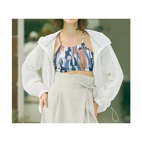 【ジュリエ/Julier】のオールウェザーライトブルゾン インテリア・キッズ・メンズ・レディースファッション・服の通販 founy(ファニー) 　ファッション　Fashion　レディースファッション　WOMEN　アウター　Coat Outerwear　ブルゾン　Blouson/Jackets　アウトドア　Outdoor　コレクション　Collection　コンパクト　Compact　吸水　Water Absorption　巾着　Purse　軽量　Lightweight　シンプル　Simple　スタイリッシュ　Stylish　ブルゾン　Blouson　ヨガ　Yoga　ラベンダー　Lavender　リゾート　Resort　リラックス　Relax　旅行　Travel　ホワイト|ID: prp329100004516281 ipo3291000000031915693