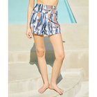 【ジュリエ/Julier】のVertical brushプリントショートパンツ ブルー系その他|ID: prp329100004516284 ipo3291000000031915714