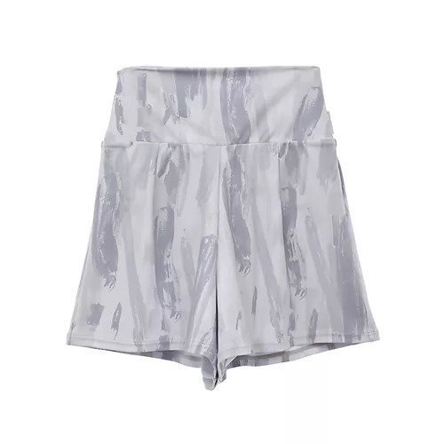 【ジュリエ/Julier】のVertical brushプリントショートパンツ 人気、トレンドファッション・服の通販 founy(ファニー) 　ファッション　Fashion　レディースファッション　WOMEN　パンツ　Pants　ハーフ / ショートパンツ　Short Pants　インナー　Inner　コレクション　Collection　今季　This Season　ショーツ　Shorts　ショート　Short　ストレッチ　Stretch　プリント　Print　水着　Swimsuit　ヨガ　Yoga　ランニング　Running　リゾート　Resort　リラックス　Relax　other-2|ID: prp329100004516284 ipo3291000000031915716