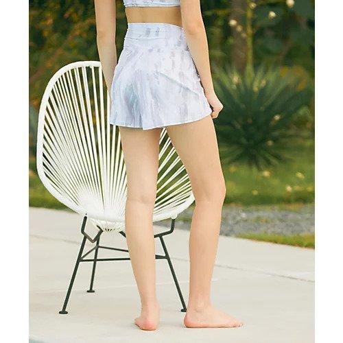 【ジュリエ/Julier】のVertical brushプリントショートパンツ 人気、トレンドファッション・服の通販 founy(ファニー) 　ファッション　Fashion　レディースファッション　WOMEN　パンツ　Pants　ハーフ / ショートパンツ　Short Pants　インナー　Inner　コレクション　Collection　今季　This Season　ショーツ　Shorts　ショート　Short　ストレッチ　Stretch　プリント　Print　水着　Swimsuit　ヨガ　Yoga　ランニング　Running　リゾート　Resort　リラックス　Relax　other-3|ID: prp329100004516284 ipo3291000000031915718