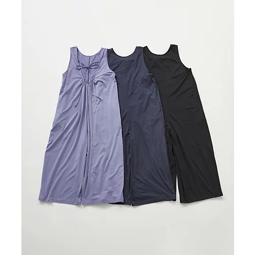 【ジュリエ/Julier】の【定番】ライトプライムオールインワン・マタニティ対応 人気、トレンドファッション・服の通販 founy(ファニー) 　ファッション　Fashion　レディースファッション　WOMEN　ワンピース　Dress　オールインワン ワンピース　All In One Dress　コレクション　Collection　ストレッチ　Stretch　トレンド　Trend　定番　Standard　人気　Popularity　水着　Swimsuit　ヨガ　Yoga　ラベンダー　Lavender　ランニング　Running　リラックス　Relax　ワーク　Work　夏　Summer　other-3|ID: prp329100004516287 ipo3291000000031915743