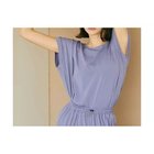 【ジュリエ/Julier】の【定番】ライトプライムドレープトップス ラベンダー|ID: prp329100004516288 ipo3291000000031915748