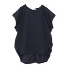 【ジュリエ/Julier】の【定番】ライトプライムドレープトップス ダークネイビー|ID: prp329100004516288 ipo3291000000031915749