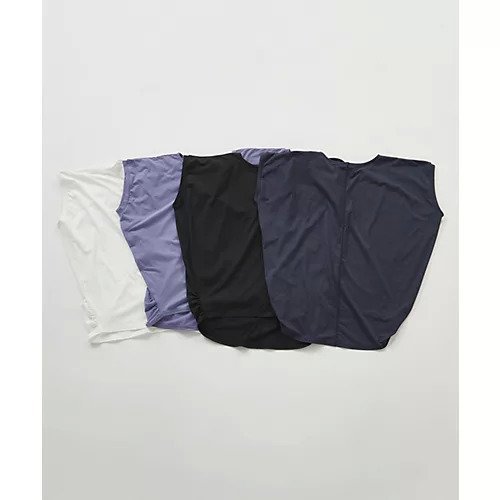 【ジュリエ/Julier】の【定番】ライトプライムドレープトップス 人気、トレンドファッション・服の通販 founy(ファニー) 　ファッション　Fashion　レディースファッション　WOMEN　トップス・カットソー　Tops/Tshirt　コレクション　Collection　ストレッチ　Stretch　定番　Standard　人気　Popularity　ビッグ　Big　半袖　Short Sleeve　無地　Plain Color　ヨガ　Yoga　ラベンダー　Lavender　リラックス　Relax　エレガント 上品　Elegant　other-3|ID: prp329100004516288 ipo3291000000031915751