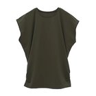 【ジュリエ/Julier】のEcocoフレンチスリーブトップス カーキ|ID: prp329100004516290 ipo3291000000031915766