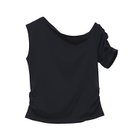 【ジュリエ/Julier】のEcocoアシンメトリートップス ネイビー|ID: prp329100004516291 ipo3291000000031915772