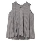 【プレインピープル/PLAIN PEOPLE】のコンパクトプレーンジャージアコーディオンプリーツデザイントップス グレー|ID: prp329100004517405 ipo3291000000031928784
