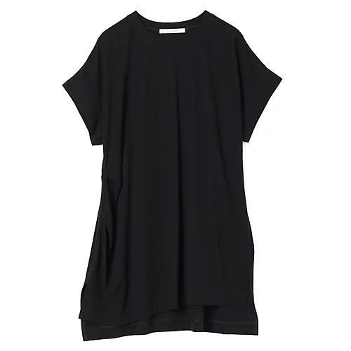 【プレインピープル/PLAIN PEOPLE】のハイツイストフライスチュニック丈トップス インテリア・キッズ・メンズ・レディースファッション・服の通販 founy(ファニー) https://founy.com/ ファッション Fashion レディースファッション WOMEN トップス・カットソー Tops/Tshirt おすすめ Recommend ジャージ Jersey セットアップ Set Up チュニック Tunic ドレープ Drape フォルム Form 洗える Washable |ID: prp329100004517410 ipo3291000000031928808