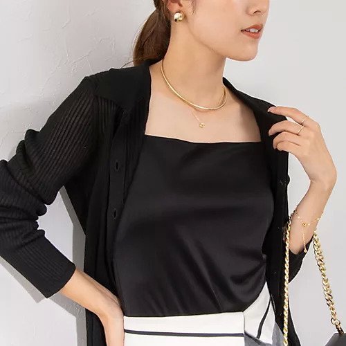 【ノーリーズソフィー/NOLLEY'S sophi】の【追加】サテンスムースベアトップ 人気、トレンドファッション・服の通販 founy(ファニー) 　ファッション　Fashion　レディースファッション　WOMEN　2025年　2025　2025春夏・S/S　Ss,Spring/Summer,2025　おすすめ　Recommend　インナー　Inner　キャミソール　Camisole　サテン　Satin　エレガント 上品　Elegant　 other-1|ID: prp329100004517412 ipo3291000000031928821