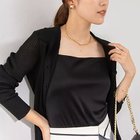 【ノーリーズソフィー/NOLLEY'S sophi】の【追加】サテンスムースベアトップ 人気、トレンドファッション・服の通販 founy(ファニー) ファッション Fashion レディースファッション Fashion for Women 2025年 2025 2025春夏・S/S Spring/Summer 2025 SS25 おすすめ Recommended / Our Picks インナー Innerwear キャミソール Camisole, Spaghetti Strap Top サテン Satin, Glossy Fabric エレガント 上品 Elegant thumbnail ブラック|ID: prp329100004517412 ipo3291000000032612189