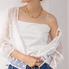 【ノーリーズソフィー/NOLLEY'S sophi】の【追加】サテンスムースベアトップ 人気、トレンドファッション・服の通販 founy(ファニー) ファッション Fashion レディースファッション Fashion for Women 2025年 2025 2025春夏・S/S Spring/Summer 2025 SS25 おすすめ Recommended / Our Picks インナー Innerwear キャミソール Camisole, Spaghetti Strap Top サテン Satin, Glossy Fabric エレガント 上品 Elegant thumbnail オフホワイト|ID: prp329100004517412 ipo3291000000032612190