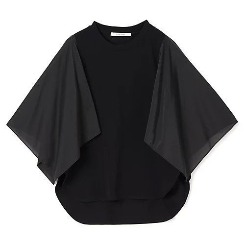 【プレインピープル/PLAIN PEOPLE】のサイロプレミアム ローン切り替えプルオーバー インテリア・キッズ・メンズ・レディースファッション・服の通販 founy(ファニー) ファッション Fashion レディースファッション Fashion for Women トップス・カットソー Cut & Sew Tops カジュアルプルオーバー・ニットトップス Pullovers & Knit Tops / Casual Pullovers カッティング Cutting Detail ドレープ Drape, Draping Fabric ノースリーブ Sleeveless, No-Sleeve ハンカチ Handkerchief, Hanky バランス Balance, Style Balance プレミアム Premium, High-End 洗える Machine Washable ブラック|ID: prp329100004517420 ipo3291000000031928871