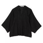 【プレインピープル/PLAIN PEOPLE】のドビーサテンプルオーバー ブラック|ID: prp329100004517422 ipo3291000000031928887