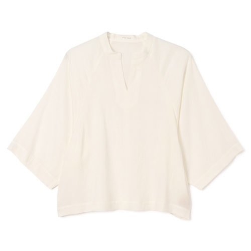 【プレインピープル/PLAIN PEOPLE】のドビーサテンプルオーバー インテリア・キッズ・メンズ・レディースファッション・服の通販 founy(ファニー) 　ファッション　Fashion　レディースファッション　WOMEN　トップス・カットソー　Tops/Tshirt　プルオーバー　Pullover　シアー　Sheer　洗える　Washable　ホワイト|ID: prp329100004517422 ipo3291000000031928889