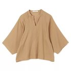 【プレインピープル/PLAIN PEOPLE】のドビーサテンプルオーバー ベージュ|ID: prp329100004517422 ipo3291000000031928890