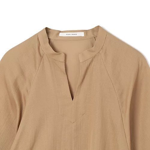 【プレインピープル/PLAIN PEOPLE】のドビーサテンプルオーバー 人気、トレンドファッション・服の通販 founy(ファニー) 　ファッション　Fashion　レディースファッション　WOMEN　トップス・カットソー　Tops/Tshirt　プルオーバー　Pullover　シアー　Sheer　洗える　Washable　other-3|ID: prp329100004517422 ipo3291000000031928894