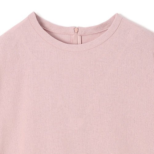 【プレインピープル/PLAIN PEOPLE】の綿リネンパナマチュニックブラウス 人気、トレンドファッション・服の通販 founy(ファニー) 　ファッション　Fashion　レディースファッション　WOMEN　トップス・カットソー　Tops/Tshirt　シャツ/ブラウス　Shirts/Blouses　おすすめ　Recommend　チュニック　Tunic　プリーツ　Pleats　リネン　Linen　other-3|ID: prp329100004517425 ipo3291000000031928908