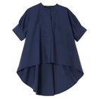 【プレインピープル/PLAIN PEOPLE】のクールマックスストレッチパフスリーブブラウス ネイビー|ID: prp329100004517426 ipo3291000000031928915