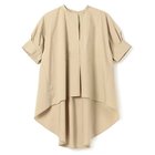【プレインピープル/PLAIN PEOPLE】のクールマックスストレッチパフスリーブブラウス ベージュ|ID: prp329100004517426 ipo3291000000031975171