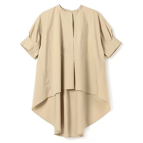 【プレインピープル/PLAIN PEOPLE】のクールマックスストレッチパフスリーブブラウス インテリア・キッズ・メンズ・レディースファッション・服の通販 founy(ファニー) 　ファッション　Fashion　レディースファッション　WOMEN　トップス・カットソー　Tops/Tshirt　シャツ/ブラウス　Shirts/Blouses　夏　Summer　洗える　Washable　ベージュ|ID: prp329100004517426 ipo3291000000031975171