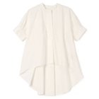 【プレインピープル/PLAIN PEOPLE】のクールマックスストレッチパフスリーブブラウス 人気、トレンドファッション・服の通販 founy(ファニー) ファッション Fashion レディースファッション Ladies' Fashion Online トップス・カットソー Tops/Tshirt シャツ/ブラウス Shirts/Blouses 夏 Summer 洗える Washable thumbnail オフホワイト|ID: prp329100004517426 ipo3291000000032464371