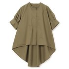 【プレインピープル/PLAIN PEOPLE】のクールマックスストレッチパフスリーブブラウス 人気、トレンドファッション・服の通販 founy(ファニー) ファッション Fashion レディースファッション Ladies' Fashion Online トップス・カットソー Tops/Tshirt シャツ/ブラウス Shirts/Blouses 夏 Summer 洗える Washable thumbnail カーキ|ID: prp329100004517426 ipo3291000000032587026