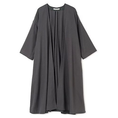【プレインピープル/PLAIN PEOPLE】の綿リネンパナマフレアーカーディガン インテリア・キッズ・メンズ・レディースファッション・服の通販 founy(ファニー) https://founy.com/ ファッション Fashion レディースファッション WOMEN トップス・カットソー Tops/Tshirt カーディガン Cardigans カーディガン Cardigan フロント Front リネン Linen ロング Long |ID: prp329100004517429 ipo3291000000031928964