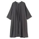 【プレインピープル/PLAIN PEOPLE】の綿リネンパナマフレアーカーディガン グレー|ID: prp329100004517429 ipo3291000000031928966