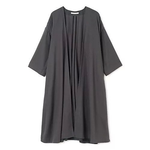 【プレインピープル/PLAIN PEOPLE】の綿リネンパナマフレアーカーディガン インテリア・キッズ・メンズ・レディースファッション・服の通販 founy(ファニー) https://founy.com/ ファッション Fashion レディースファッション Fashion for Women トップス・カットソー Cut & Sew Tops カーディガン・羽織り Layered Style Cardigans カーディガン Cardigan, Knitwear フロント Front, Front Design リネン Linen, Linen Fabric ロング Long, Long-Length |ID: prp329100004517429 ipo3291000000035917800