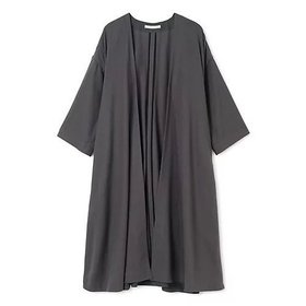 【プレインピープル/PLAIN PEOPLE】の綿リネンパナマフレアーカーディガン 人気、トレンドファッション・服の通販 founy(ファニー) ファッション Fashion レディースファッション Fashion for Women トップス・カットソー Cut & Sew Tops カーディガン・羽織り Layered Style Cardigans カーディガン Cardigan, Knitwear フロント Front, Front Design リネン Linen, Linen Fabric ロング Long, Long-Length |ID:prp329100004517429