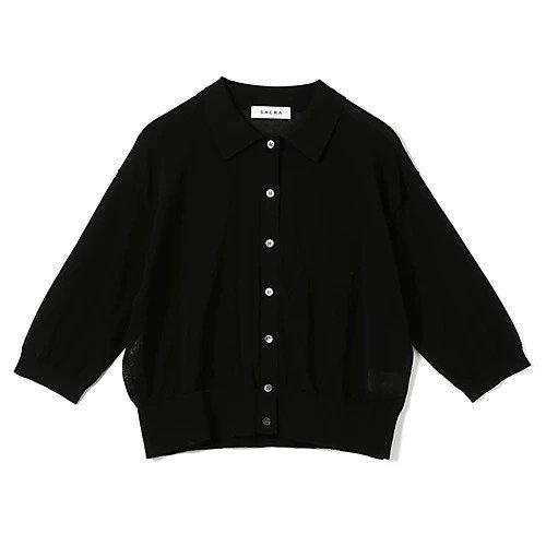 【サクラ/SACRA】のCO/NY SUPER FINE TWIST インテリア・キッズ・メンズ・レディースファッション・服の通販 founy(ファニー) https://founy.com/ ファッション Fashion レディースファッション WOMEN カーディガン Cardigan フェミニン Feminine ベーシック Basic |ID: prp329100004517431 ipo3291000000031928977