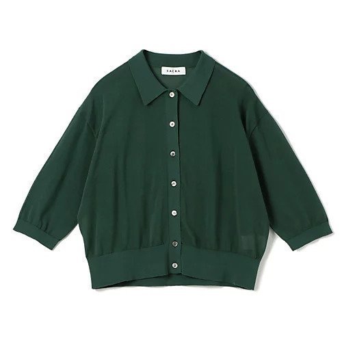 【サクラ/SACRA】のCO/NY SUPER FINE TWIST インテリア・キッズ・メンズ・レディースファッション・服の通販 founy(ファニー) https://founy.com/ ファッション Fashion レディースファッション Fashion for Women カーディガン Cardigan, Knitwear フェミニン Feminine, Girly ベーシック Basic, Essential |ID: prp329100004517431 ipo3291000000033429561