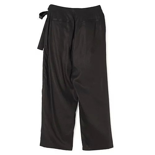 【プレインピープル/PLAIN PEOPLE】のラミーリヨセルラップ風パンツ 人気、トレンドファッション・服の通販 founy(ファニー) 　ファッション　Fashion　レディースファッション　WOMEN　パンツ　Pants　ラップ　Wrap　リボン　Ribbon　洗える　Washable　other-2|ID: prp329100004517438 ipo3291000000031929036