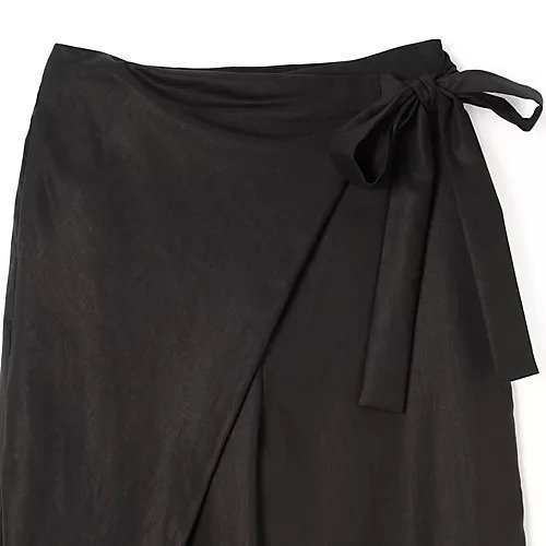 【プレインピープル/PLAIN PEOPLE】のラミーリヨセルラップ風パンツ 人気、トレンドファッション・服の通販 founy(ファニー) 　ファッション　Fashion　レディースファッション　WOMEN　パンツ　Pants　ラップ　Wrap　リボン　Ribbon　洗える　Washable　other-3|ID: prp329100004517438 ipo3291000000031929038