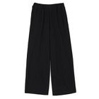 【プレインピープル/PLAIN PEOPLE】のJSリップルストレートパンツ ブラック|ID: prp329100004517441 ipo3291000000031929046