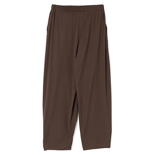 【プレインピープル/PLAIN PEOPLE】のハイツイストフライス裾タックパンツ 人気、トレンドファッション・服の通販 founy(ファニー) 　ファッション　Fashion　レディースファッション　WOMEN　パンツ　Pants　ジャージ　Jersey　洗える　Washable　other-2|ID: prp329100004517443 ipo3291000000031929064