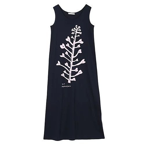 【プレインピープル/PLAIN PEOPLE】のぺんぺん草(ナズナ)プリントワンピース インテリア・キッズ・メンズ・レディースファッション・服の通販 founy(ファニー) https://founy.com/ ファッション Fashion レディースファッション WOMEN ワンピース Dress プリント Print ベーシック Basic ロング Long 洗える Washable 財布 Wallet |ID: prp329100004517447 ipo3291000000031929084