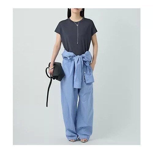 【カオス/Chaos】のパジャマコンビネゾン インテリア・キッズ・メンズ・レディースファッション・服の通販 founy(ファニー) https://founy.com/ ファッション Fashion レディースファッション WOMEN 2025年 2025 2025春夏・S/S Ss,Spring/Summer,2025 コンビネゾン Combinaison ストライプ Stripe センター Center |ID: prp329100004517449 ipo3291000000031929096