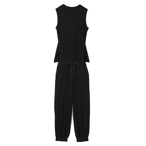【プレインピープル/PLAIN PEOPLE】のハイツイストフライスオールインワン インテリア・キッズ・メンズ・レディースファッション・服の通販 founy(ファニー) https://founy.com/ ファッション Fashion レディースファッション WOMEN ワンピース Dress オールインワン ワンピース All In One Dress ジャージ Jersey 洗える Washable |ID: prp329100004517452 ipo3291000000031929108