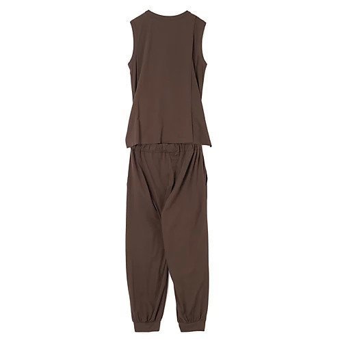 【プレインピープル/PLAIN PEOPLE】のハイツイストフライスオールインワン 人気、トレンドファッション・服の通販 founy(ファニー) 　ファッション　Fashion　レディースファッション　WOMEN　ワンピース　Dress　オールインワン ワンピース　All In One Dress　ジャージ　Jersey　洗える　Washable　other-2|ID: prp329100004517452 ipo3291000000031929113